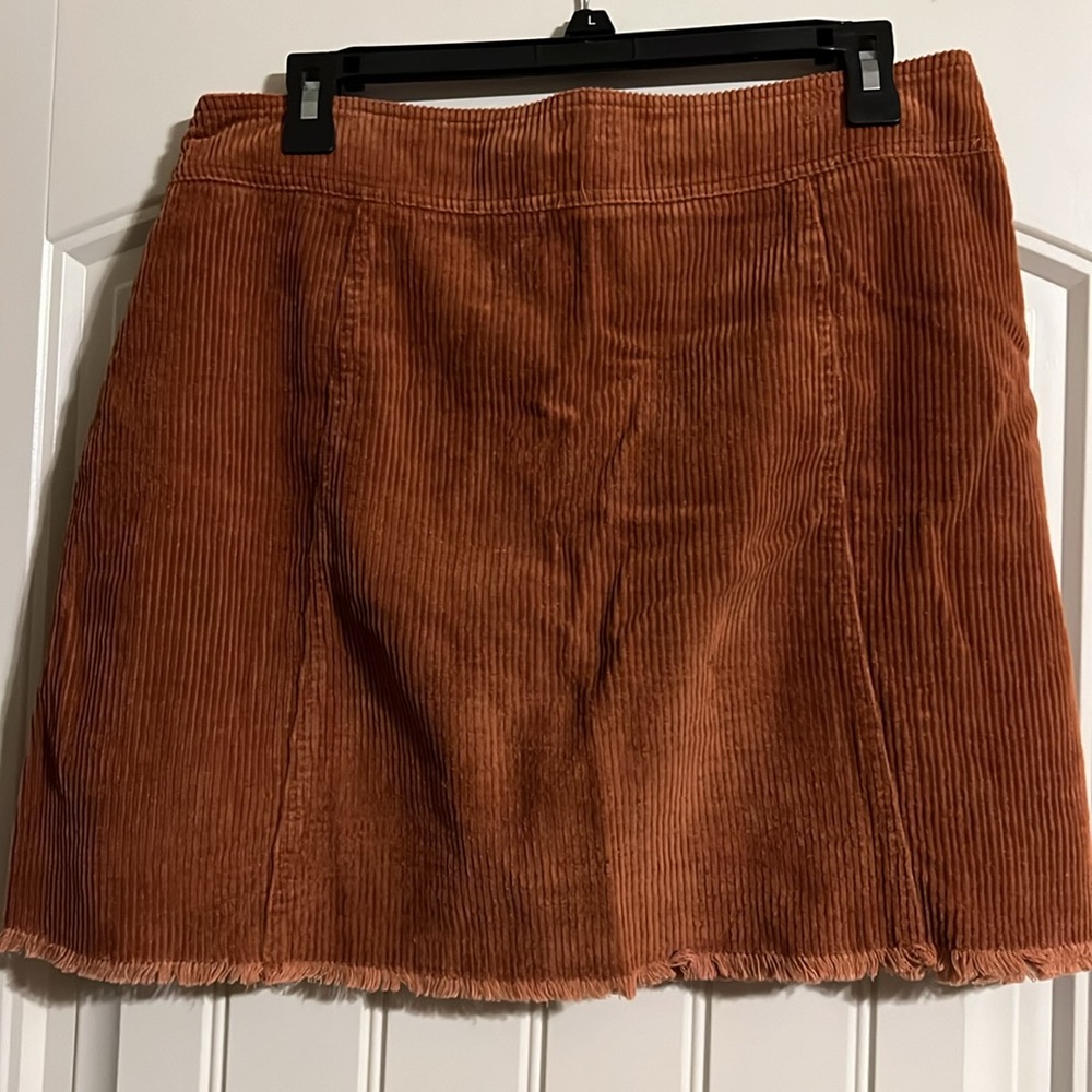 Rust Skirt - Picture 2 of 5